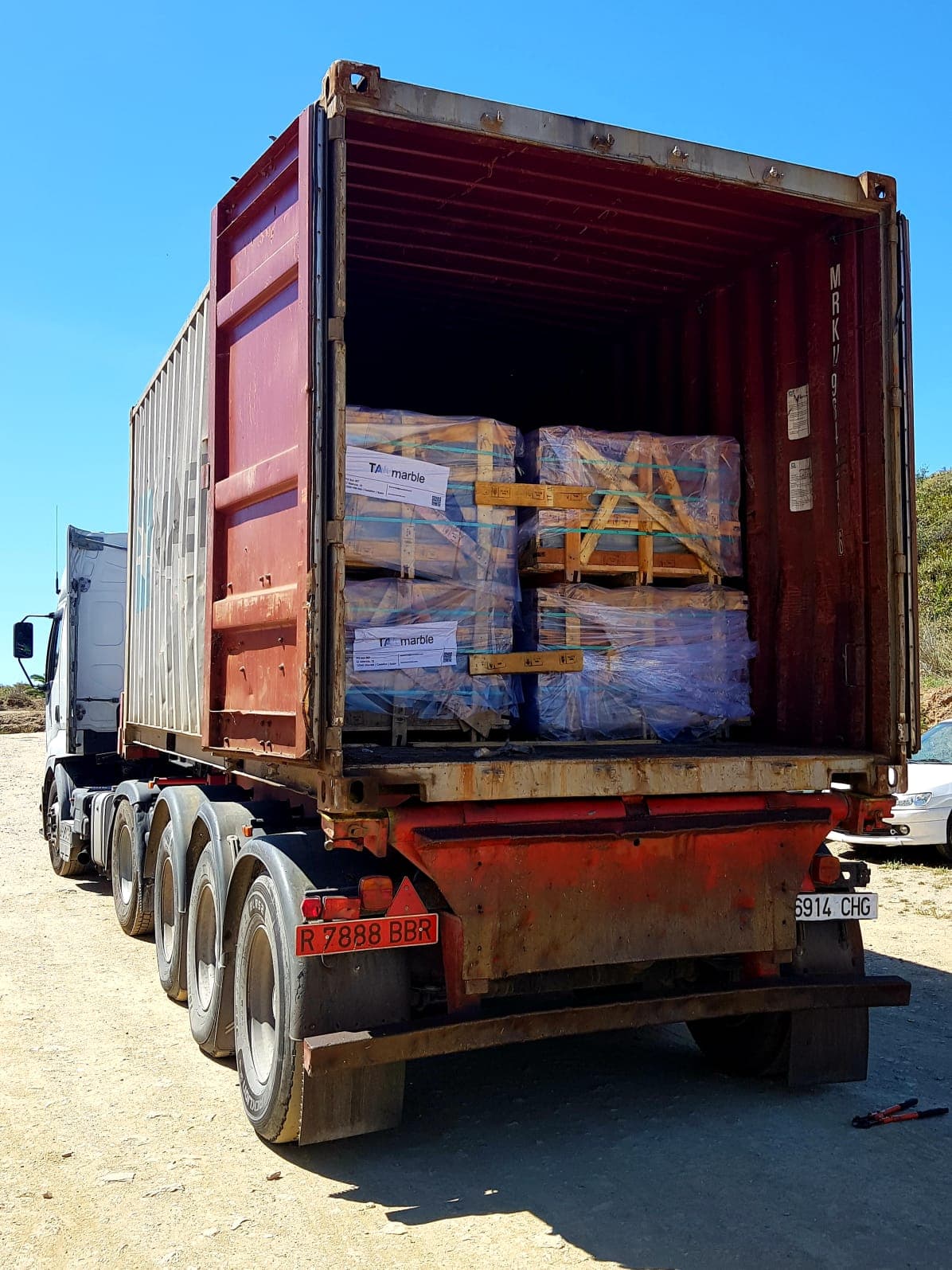 Spain export product