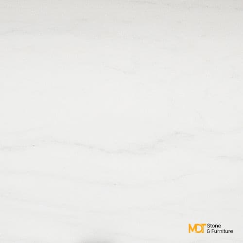 Striated White Marble