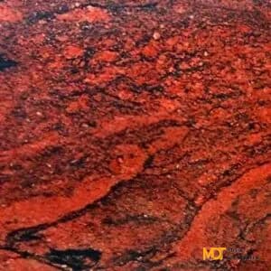 Red Multicolor Granite