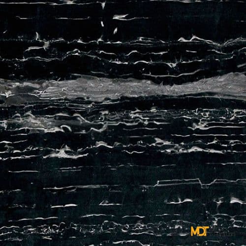 Black Portoro Waves Marble