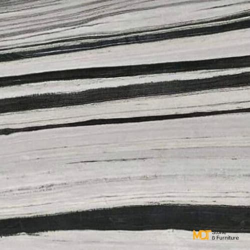 Indian Panda White Marble