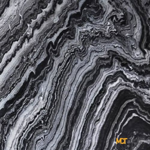 Mercury Black Marble