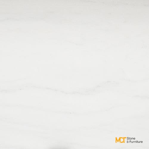 Striated White Marble